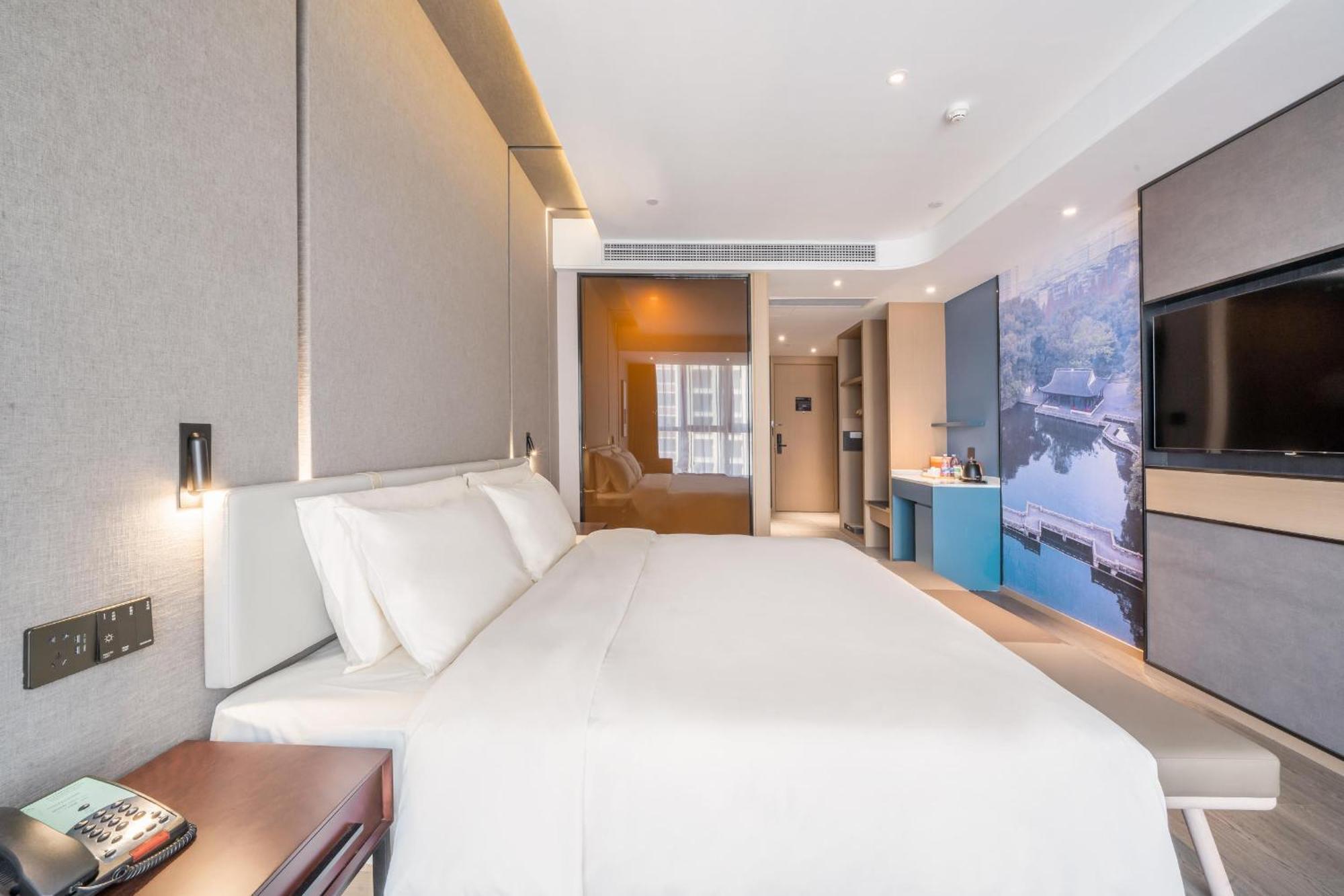 Atour Hotel Luzhou Bubugao New World Eksteriør bilde