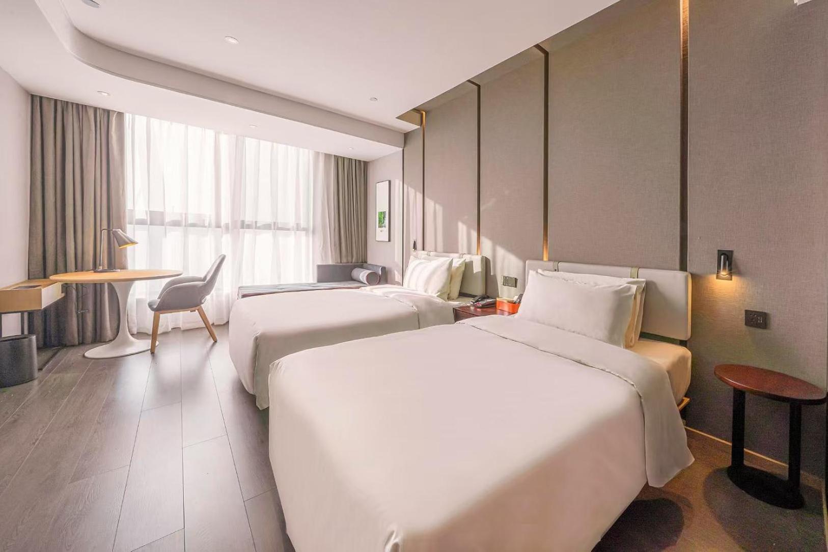 Atour Hotel Luzhou Bubugao New World Eksteriør bilde