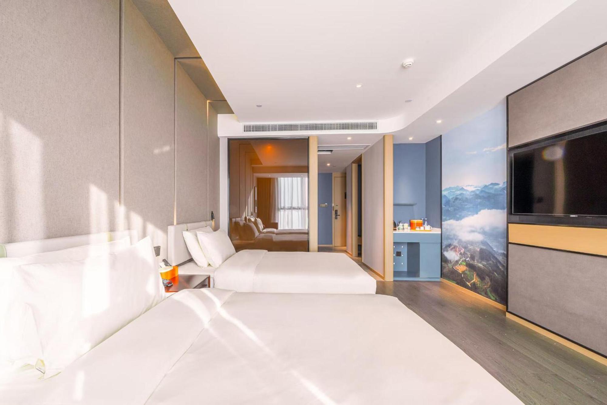 Atour Hotel Luzhou Bubugao New World Eksteriør bilde