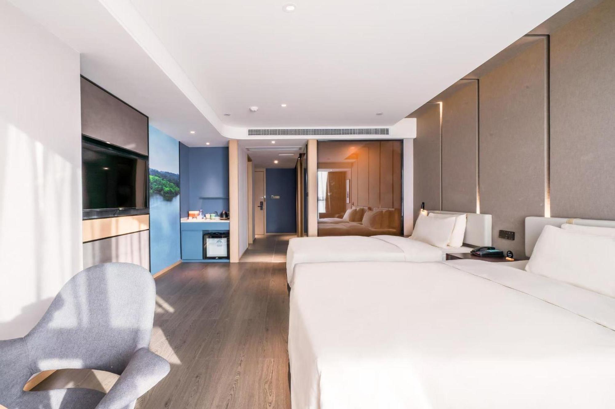 Atour Hotel Luzhou Bubugao New World Eksteriør bilde